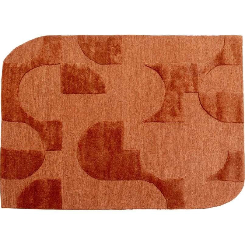 Tapis Flow Orange 170 x 240cm