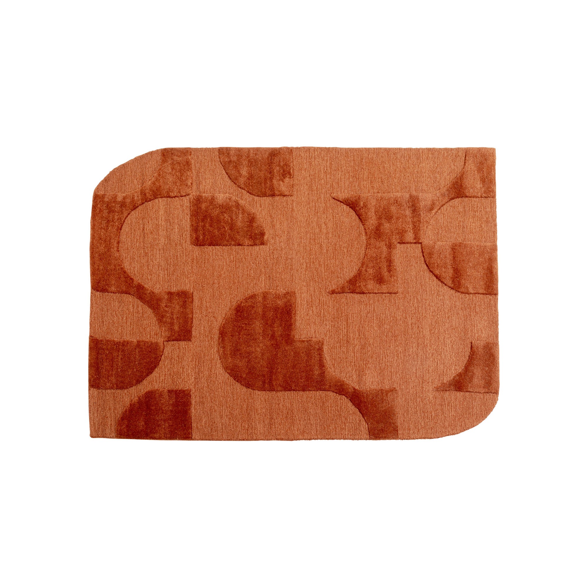 Tapis Flow Orange 170 x 240cm