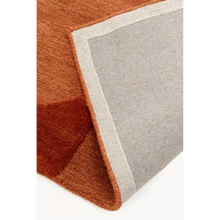 Carpet Flow 240x170cm orange Kare Design