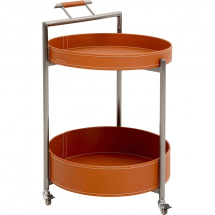 Dienbladtafel Tango rond Kare Design