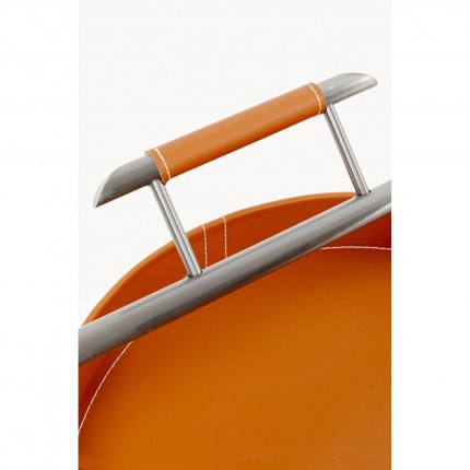 Dienbladtafel Tango rond Kare Design