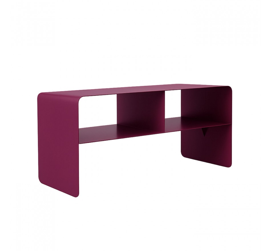 TV-meubel Lounge 90x37cm paars Kare Design