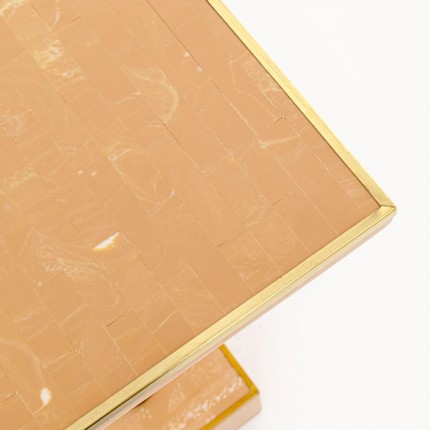 Bijzettafel Mounty 25x25cm Kare Design