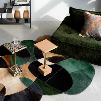 Bijzettafel luuipard 25x25cm Kare Design