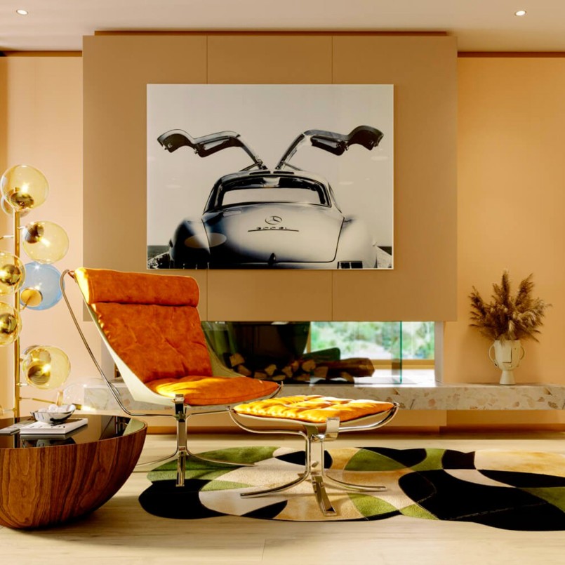 Modern Carpet - Ovado Colore - Kare Design