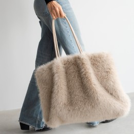 Hand Bag Mika cream Kare Design