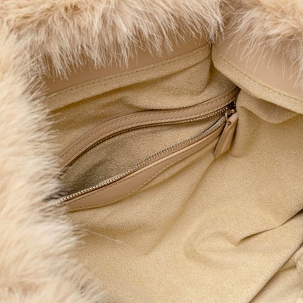 Hand Bag Mika cream Kare Design