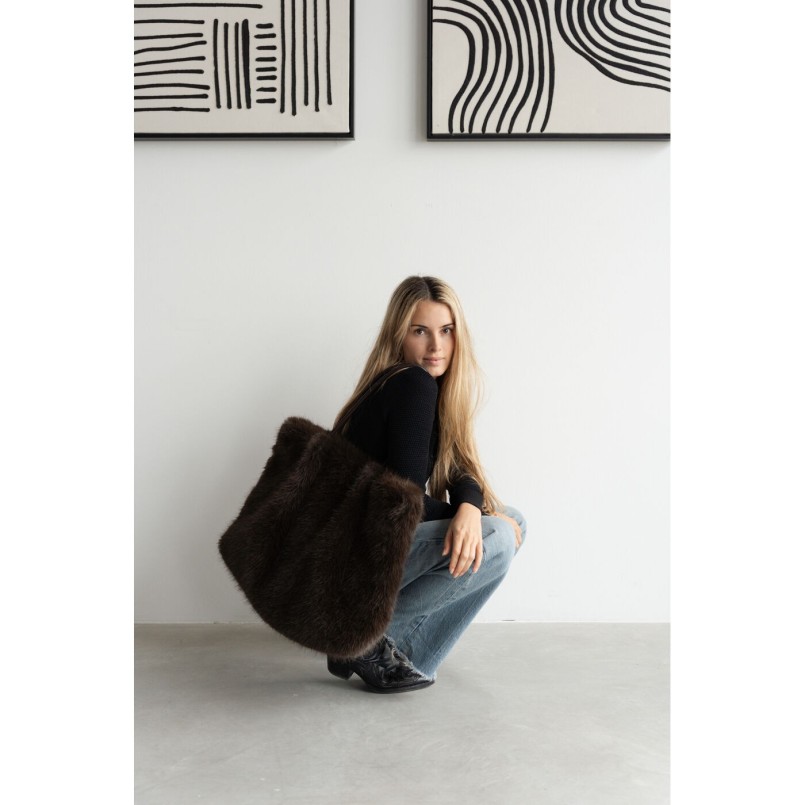 Sac Mika marron