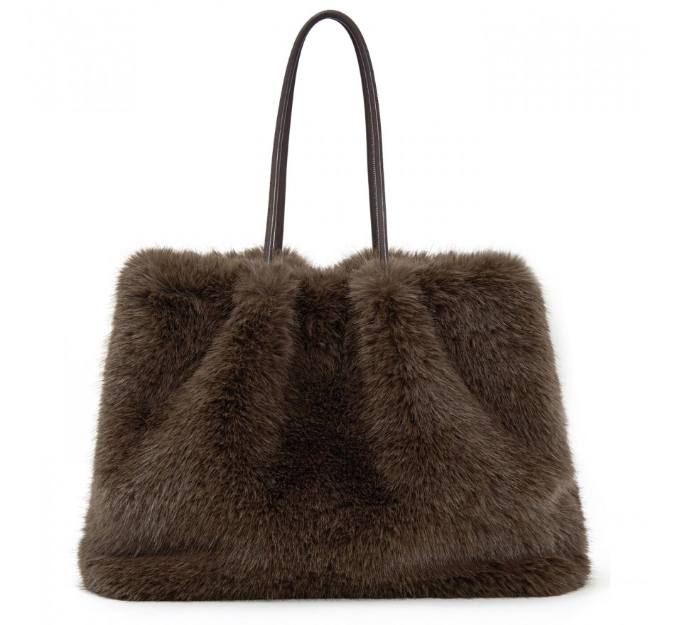 Handtas Mika bruin Kare Design