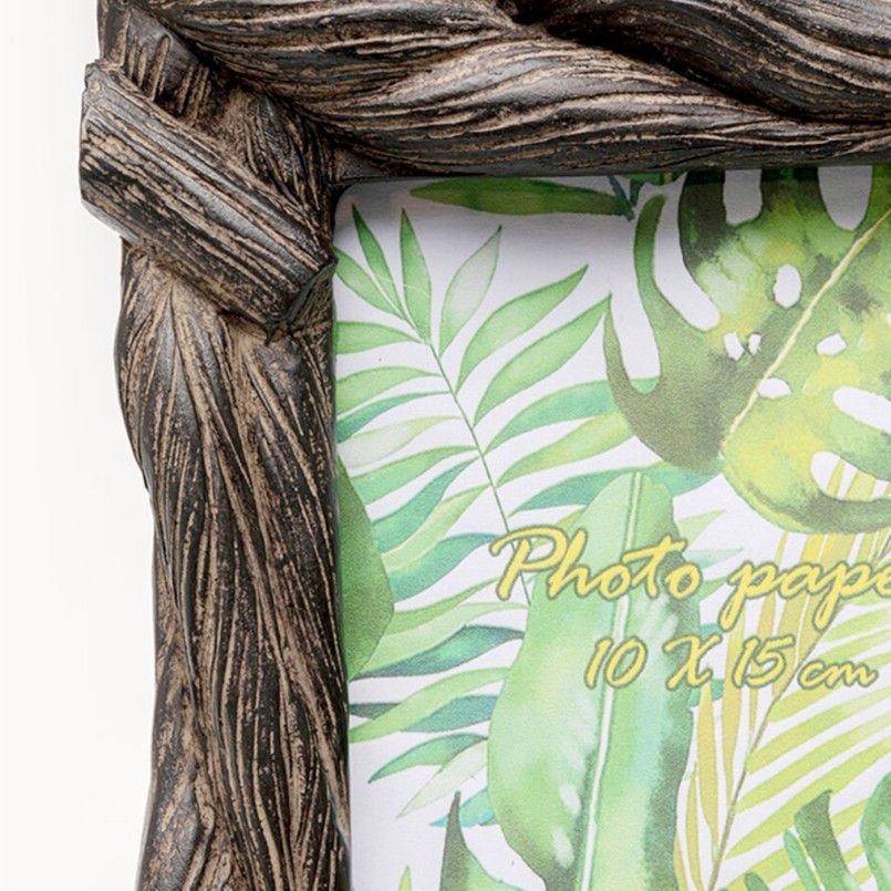 Picture Frame reading bears 23x18cm Kare Design
