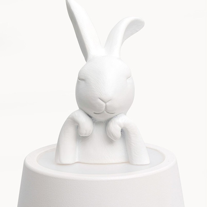 Table Lamp Animal rabbit LED 29cm white Kare Design
