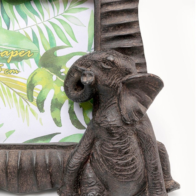 Fotolijst olifant 17x24cm Kare Design