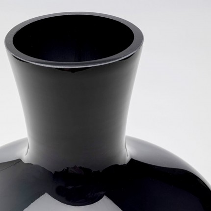 Vaas Divine zwart 40cm Kare Design