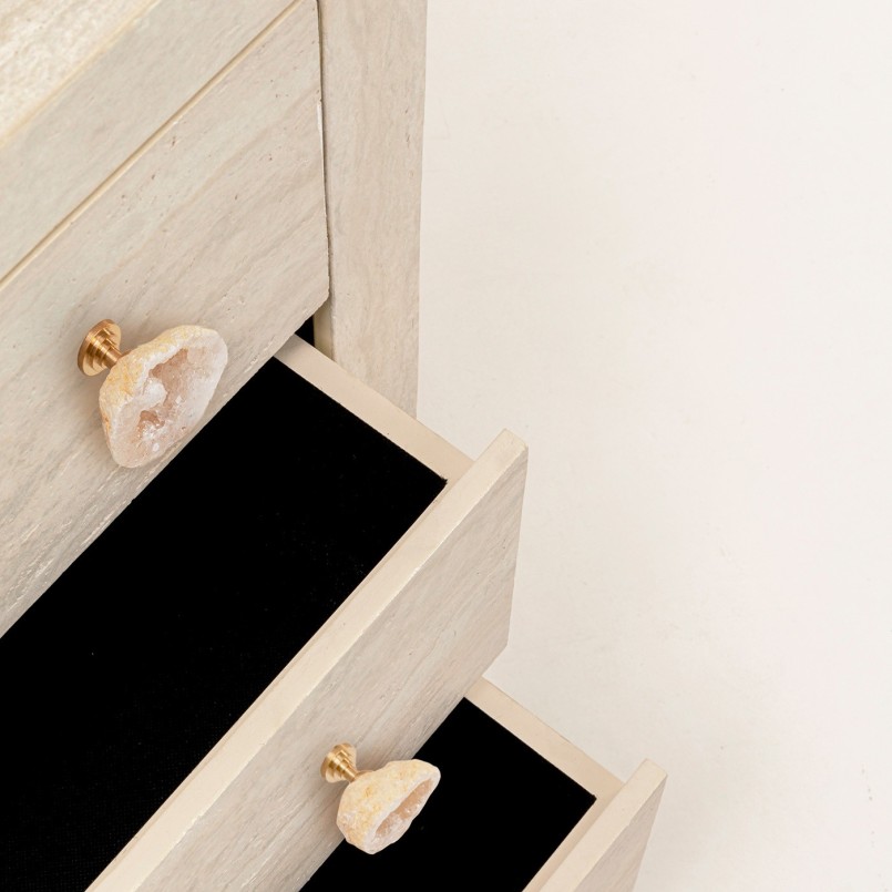 Ladekast Travertino 3 lades Kare Design