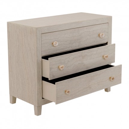Dresser Travertino 3 drawers Kare Design