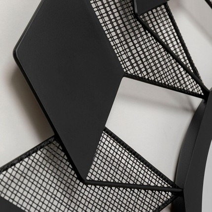 Wall Mirror Cubes Ø70cm Kare Design