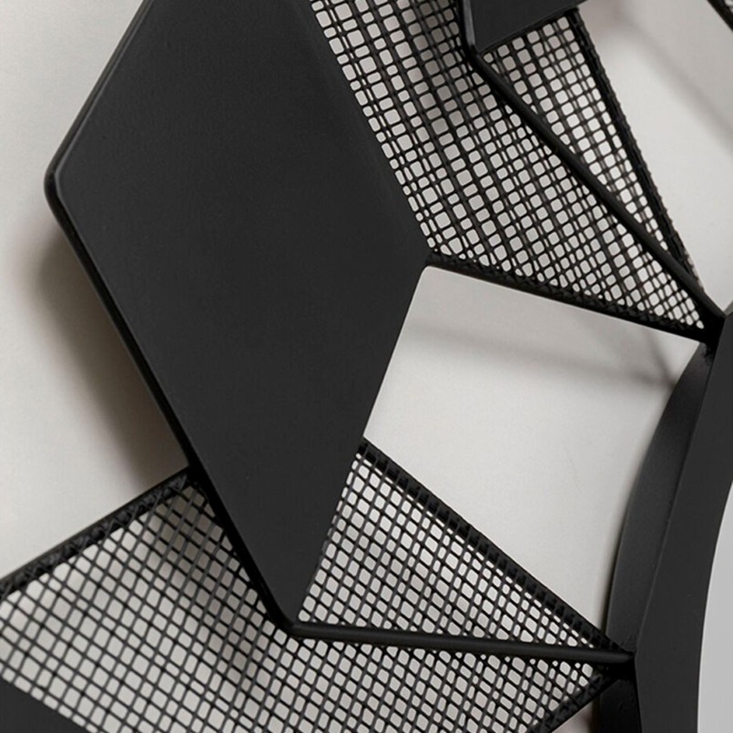 Spiegel Cubes Ø70cm Kare Design