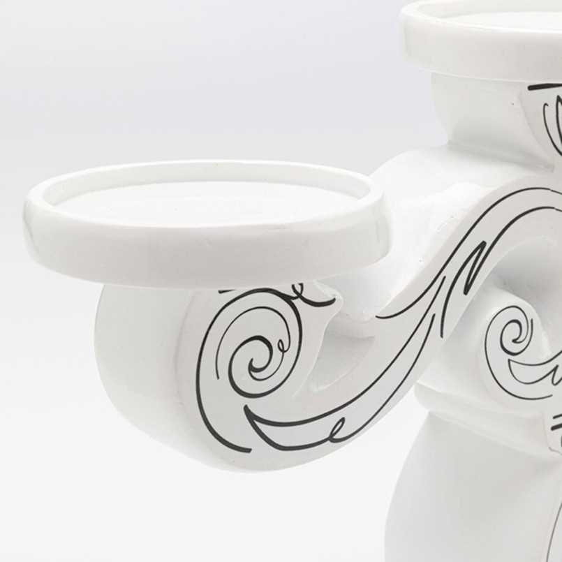 Kandelaar Favola 33cm Kare Design