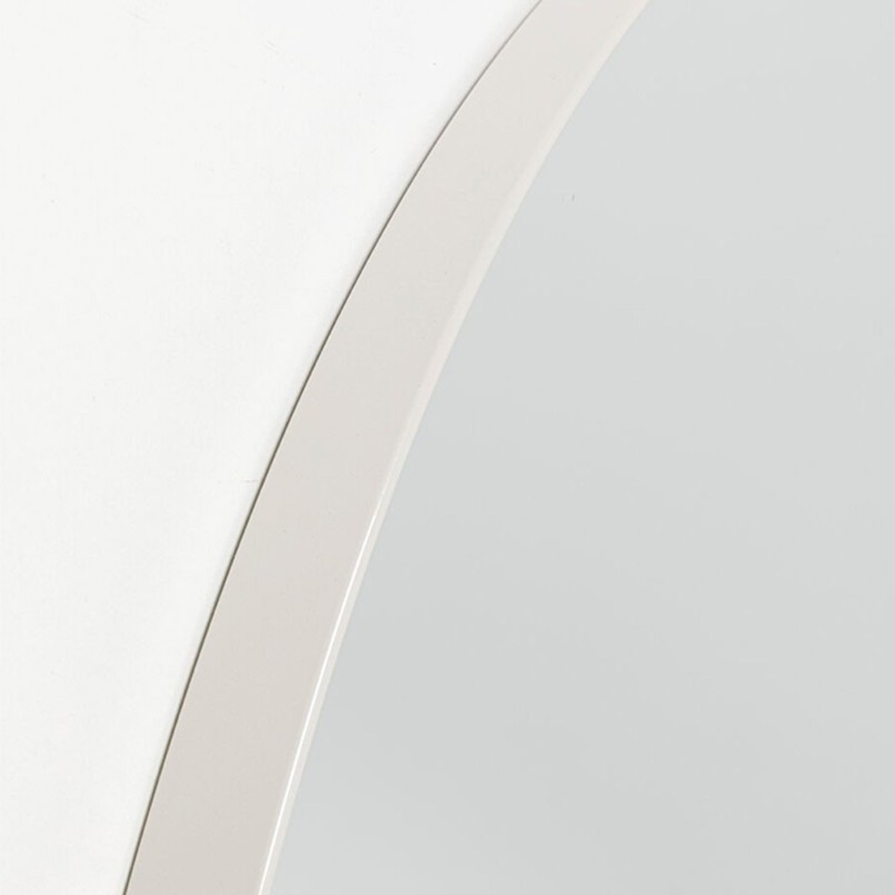 Spiegel Starlet Ø100cm grijs Kare Design