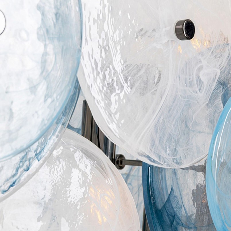 Hanglamp Aquamarine Kare Design