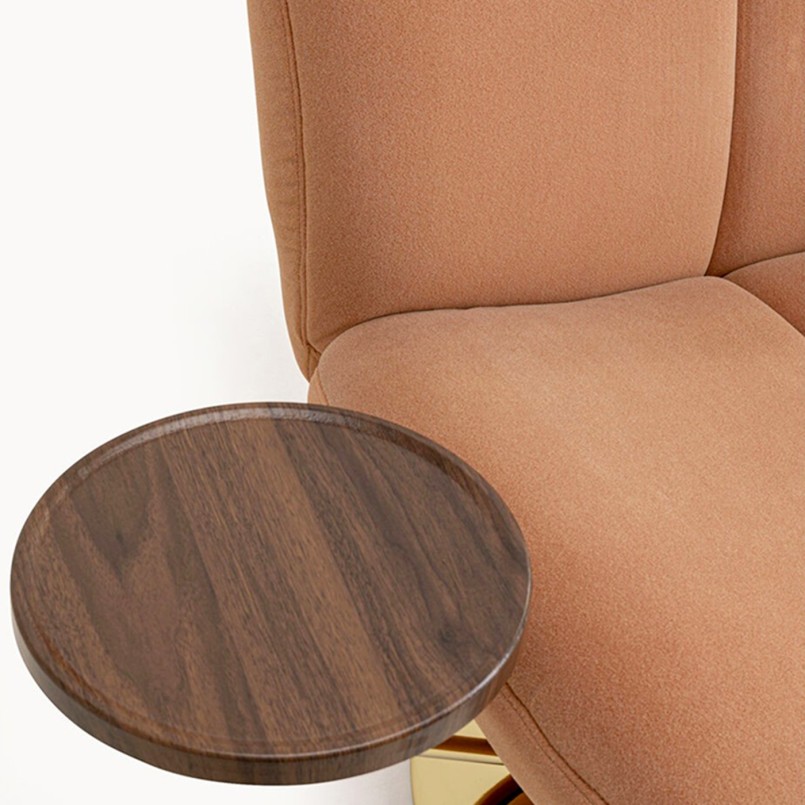 Draaifauteuil Pigalle Kare Design