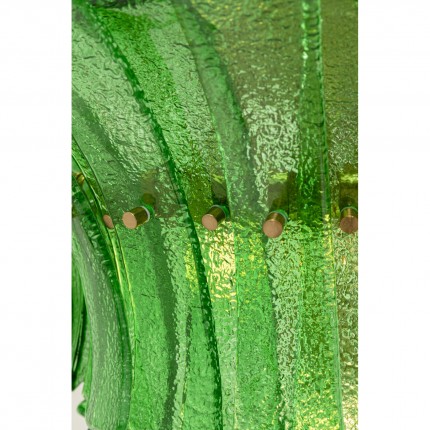 Pendant Lamp Venezia green Ø53cm Kare Design