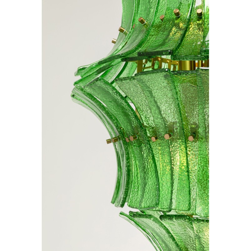 Suspension Venezia Double vert Ø53cm