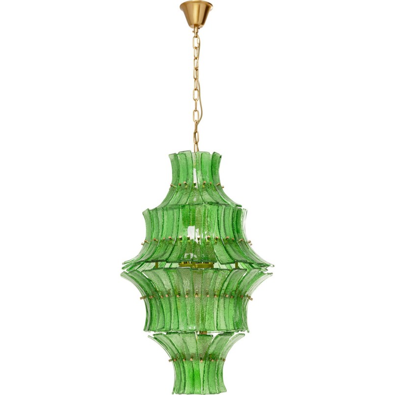 Suspension Venezia Double vert Ø53cm