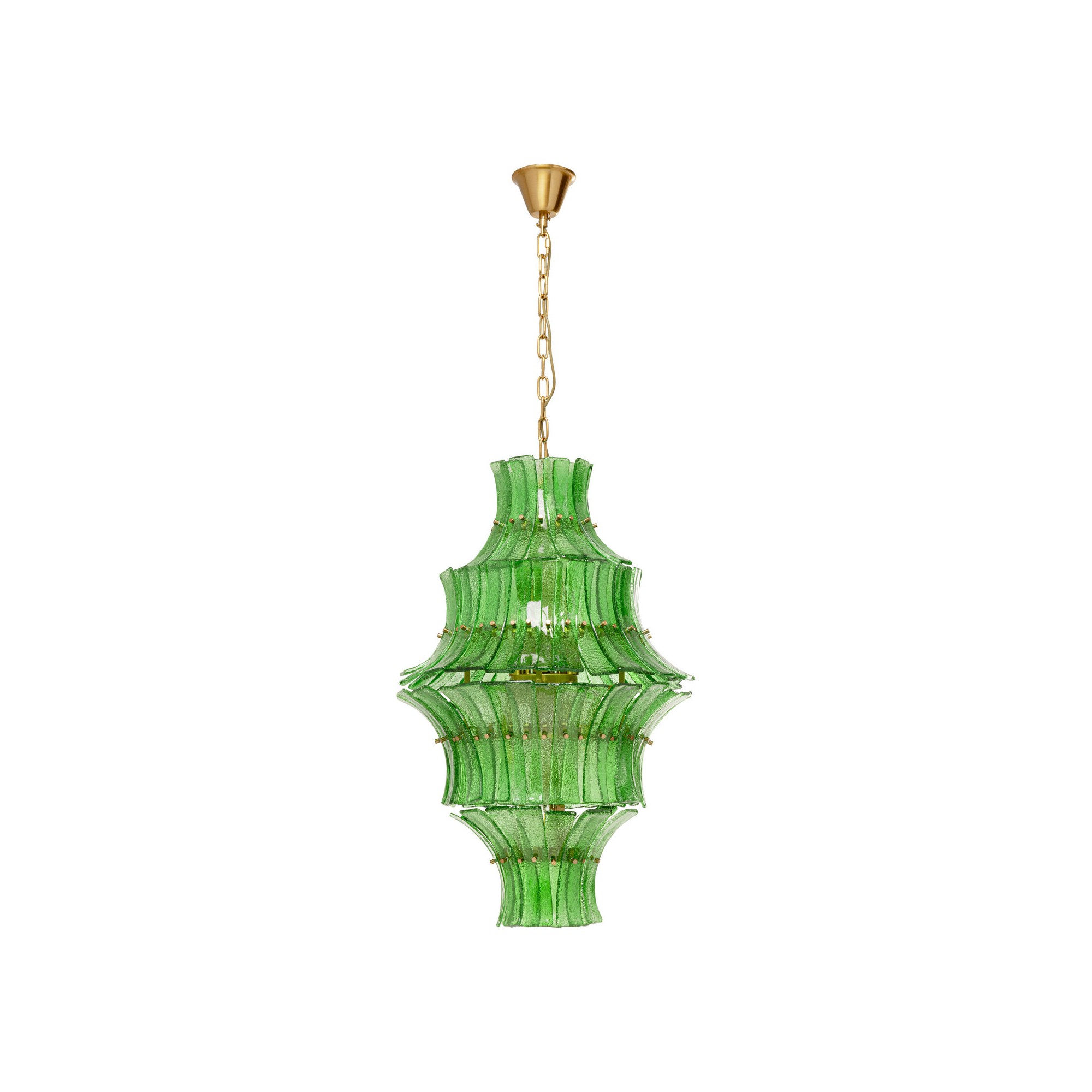 Suspension Venezia Double vert Ø53cm