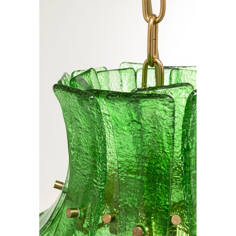 Suspension Venezia Double vert Ø53cm