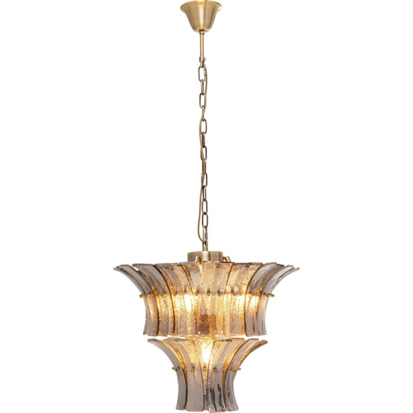 Suspension Venezia smoke Ø50cm
