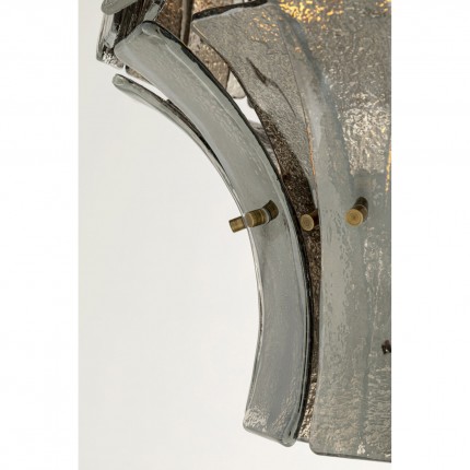 Hanglamp Venezia gerookt Ø50cm Kare Design