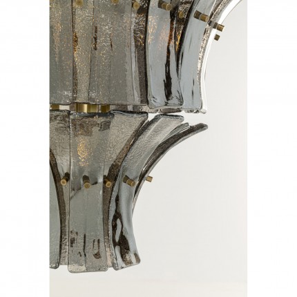 Hanglamp Venezia gerookt Ø50cm Kare Design