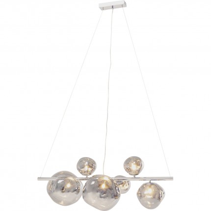 Pendant Lamp Burbuja chrome Kare Design