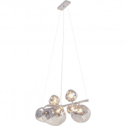 Hanglamp Burbuja chroom Kare Design