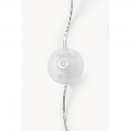 Vloerlamp Burbuja 168cm chroom Kare Design