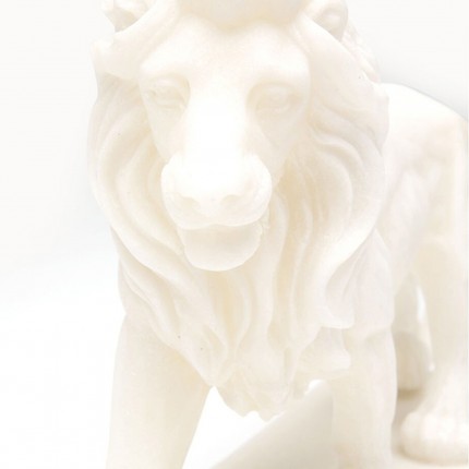 Deco lion beige 31cm Kare Design