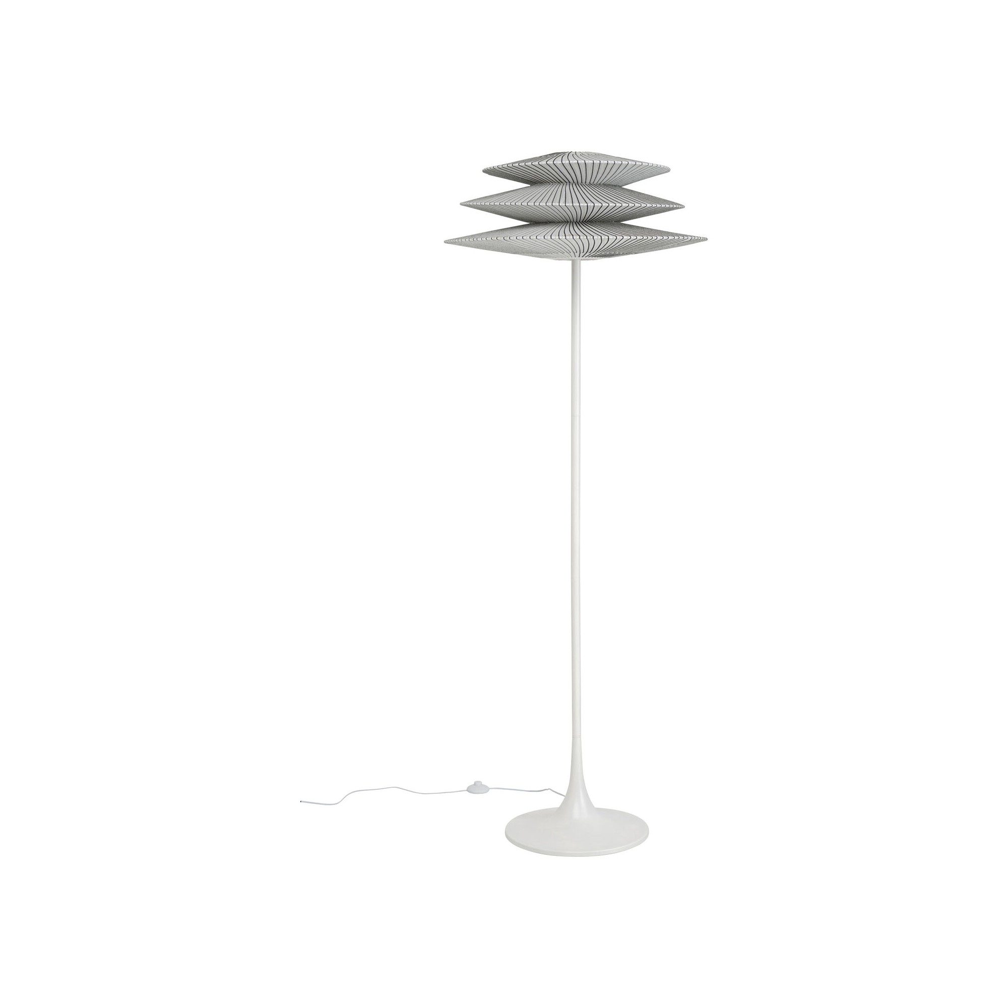 Lampadaire Facile Tre 184cm