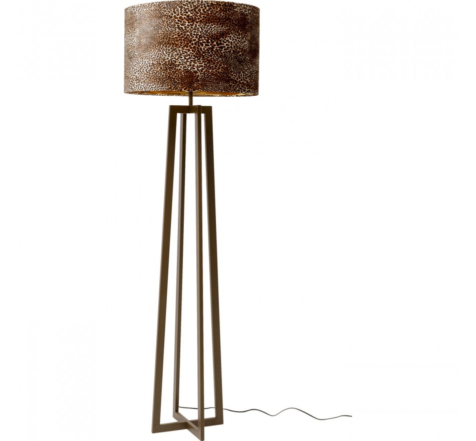 Vloerlamp Wildlife 160cm Kare Design