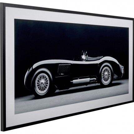 Schilderij vintage auto 205x105cm Kare Design