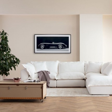 Schilderij vintage auto 205x105cm Kare Design