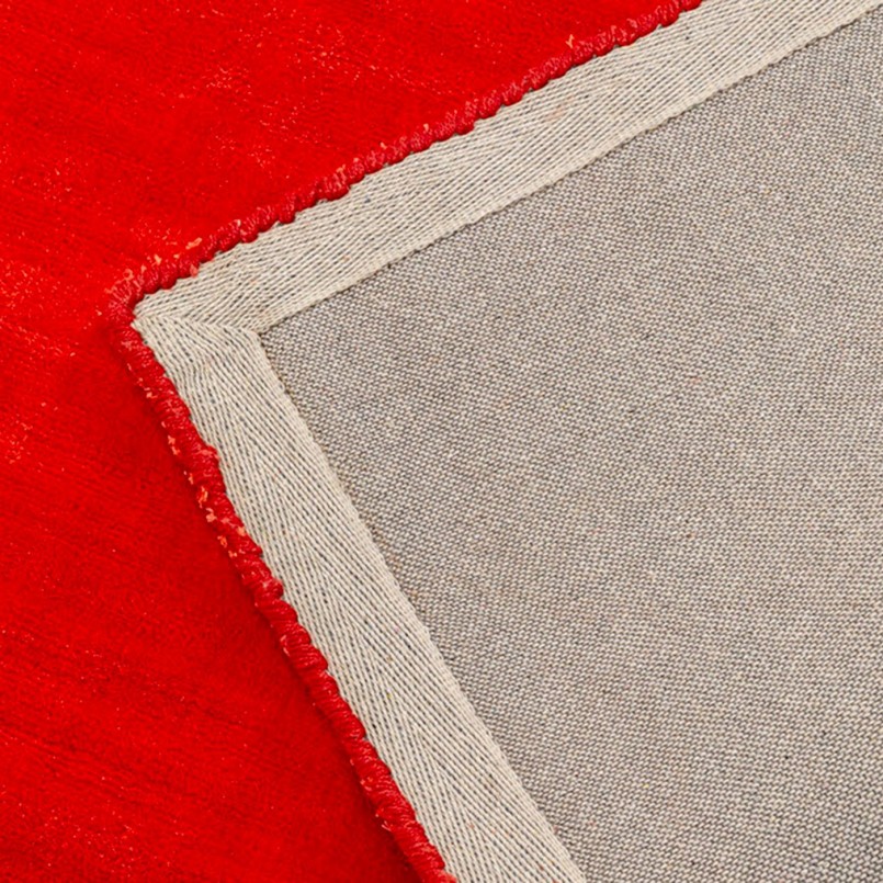 Vloerkleed Cosy 240x170cm rood Kare Design