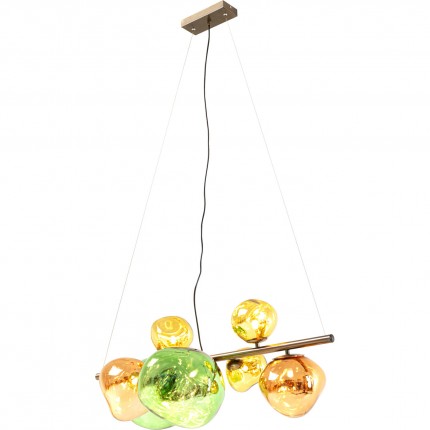 Hanglamp Burbuja veelkleurig Kare Design