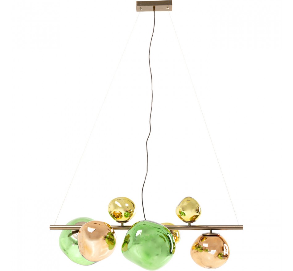 Pendant Lamp Burbuja multicolored Kare Design