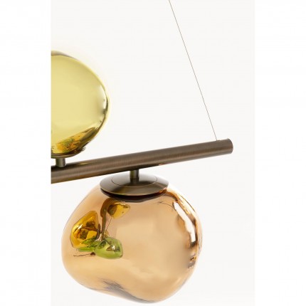 Pendant Lamp Burbuja multicolored Kare Design