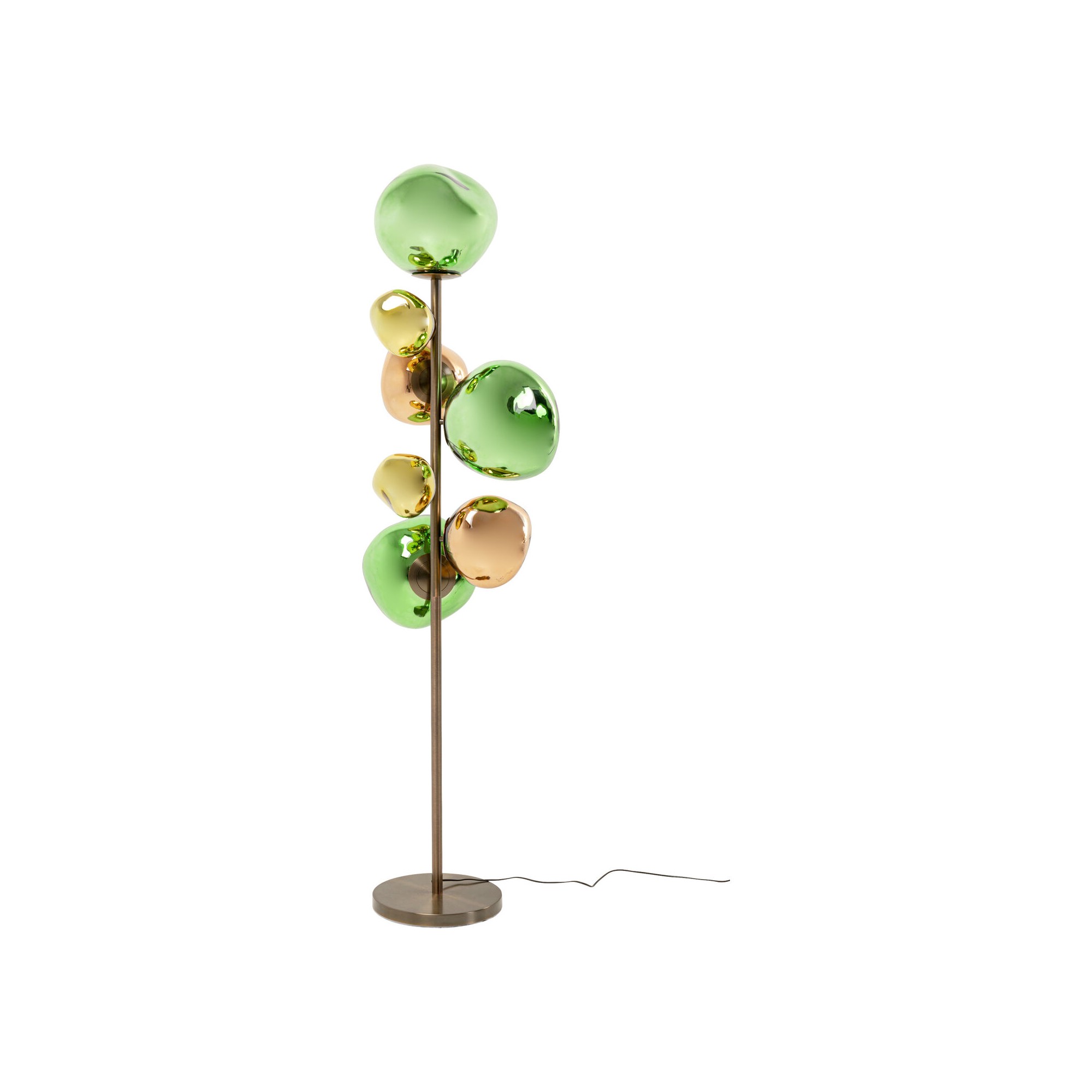 Lampadaire Burbuja Colore 168cm