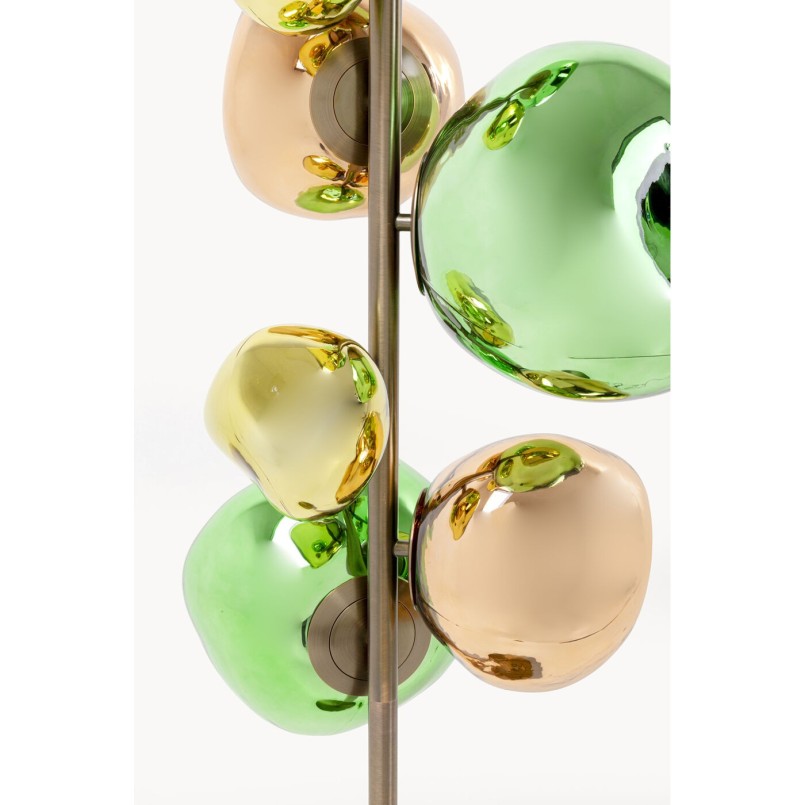 Lampadaire Burbuja Colore 168cm