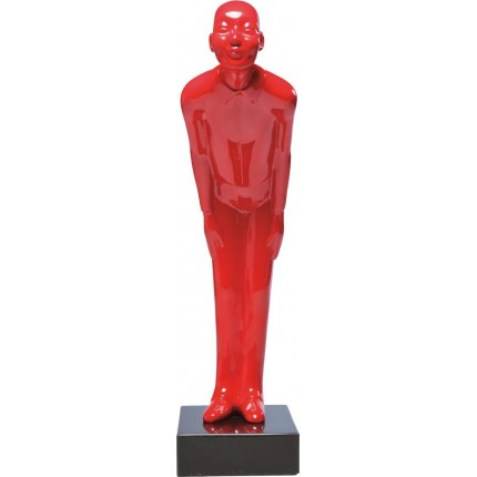 Woonaccessoires Welcome Guest 46cm rood Kare Design