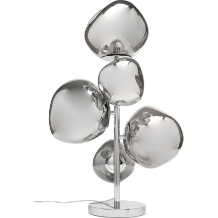 Table Lamp Burbuja 65cm chrome Kare Design