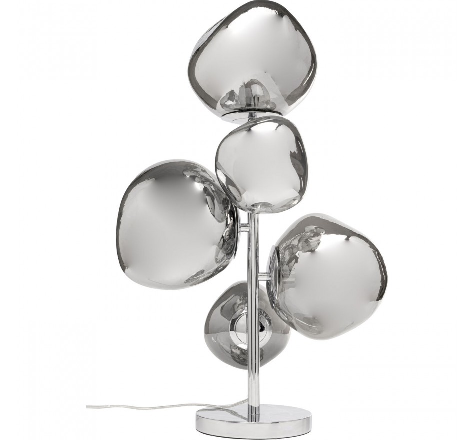 Table Lamp Burbuja 65cm chrome Kare Design